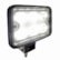 FAROL DE TRABALHO RETANGULAR LEDS 18W –9 A 48VDC DNI4182