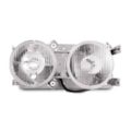 FAROL DUPLO MERCEDES BENZ 2000/ ESQUERDO - PL70...
