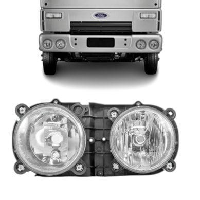 FAROL FOCO DUPLO HORIZONTAL H7 CARGO DE 00 A 06 PL7014.02.22