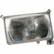 FAROL FORD CARGO H4 1991 ESQUERDO NINO 