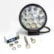 FAROL MILHA AUXILIAR OFF-ROAD 14 LEDS 42W REDONDO 6000K