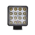  FAROL MILHA UNIVERSAL 16 LEDS 48W 3000LM 12/24...