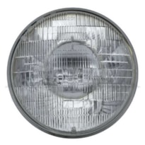 FAROL SEALED BEAM REDONDO 180MM 12V 75/50W VIDRO - TK755024V