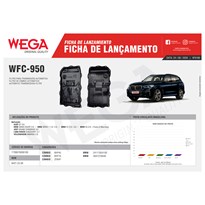 FILTRO CAMBIO AUTOMÁTICO DISCOVERY 3.7 WEGA - WFC-950