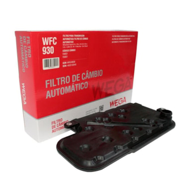 FILTRO CAMBIO AUTOMÁTICO PAJERO 2.5 3.0 WEGA WFC-930