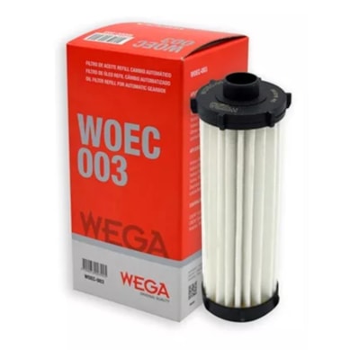 FILTRO CÂMBIO AUTOMÁTICO VOLVO C30 V50 V60 XC60 WEGA WOEC003