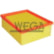 FILTRO DE AR FORD ESCORT PEUGEOT 206 1983-2010 WEGA - FAP-6008