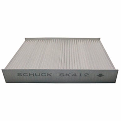 FILTRO DE CABINE FORD FIESTA ECOSPORT FUSION 2002-2014 SCHUCK - SK412