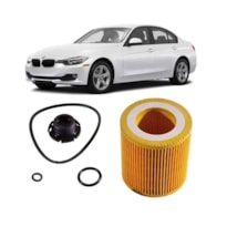 FILTRO DE ÓLEO BMW 420L 428L 2.0 REFIL WEGA WOE224