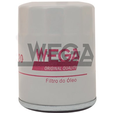 FILTRO DE ÓLEO FIAT UNO PALIO PALIO STRADA SIENA HONDA CIVIC 1992-2021 WEGA - WO120 / SIMILAR PSL55