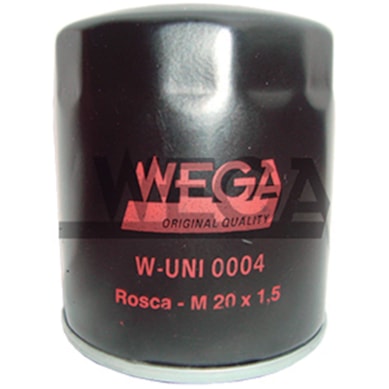 FILTRO DE ÓLEO PEUGEOT 206 1999-2003 WEGA - WUNI-0004