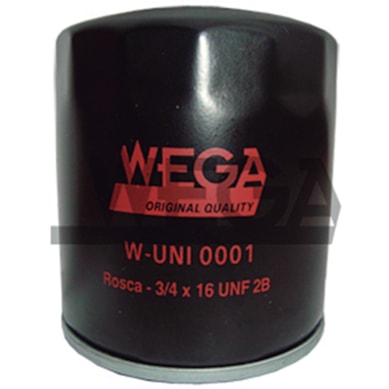 FILTRO DE ÓLEO TOYOTA HILUX 2016-2021 WEGA - WUNI-0001