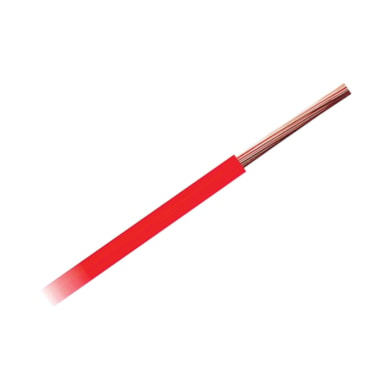 FIO CABINHO 0,5MM VERMELHO B20 PERMAK 78/A