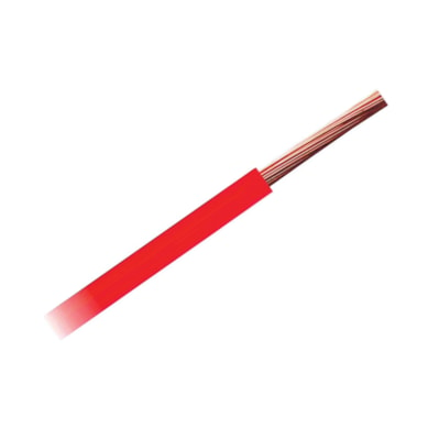 FIO CABINHO 1,5MM VERMELHO B14 PERMAK 78/D