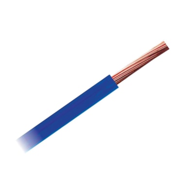 FIO CABINHO  2,5MM AZUL B12 PERMAK 78/E2