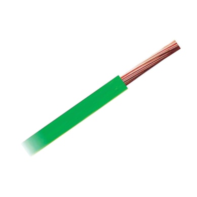 FIO CABINHO 2,5MM VERDE B12 PERMAK 78/E3