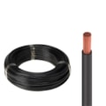 FIO/CABINHO FLEXÍVEL 4,00MM B10 - PRETO - 100MT...