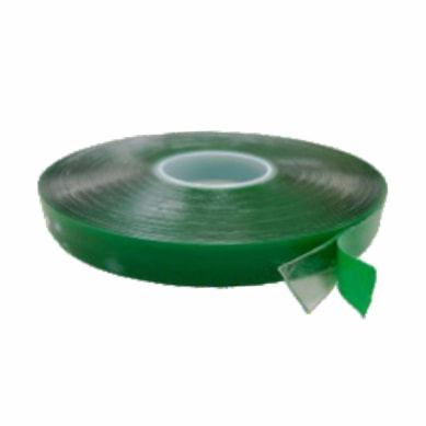 FITA DUPLA–FACE COR VERDE 5M X 19MM DNI5218