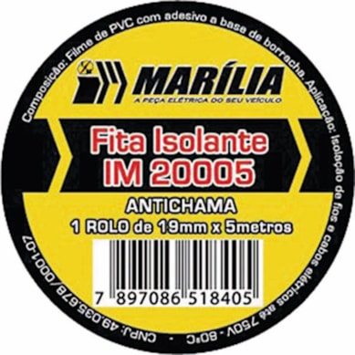 FITA ISOLANTE MARILIA - IM20005