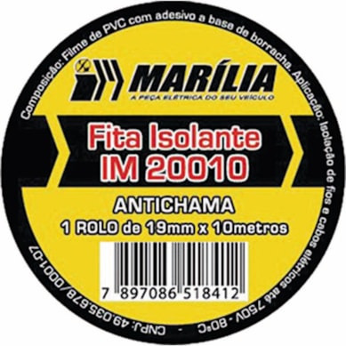 FITA ISOLANTE MARILIA - IM20010