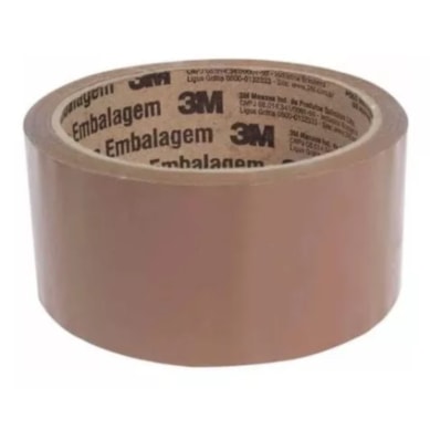 FITA MARROM EMBALAGEM UNIVERSAL 45MM X 45MM 3M HB004723407