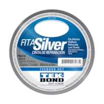 FITA MULTIUSO SILVER PRATA 48MM X 5M TEKBOND 