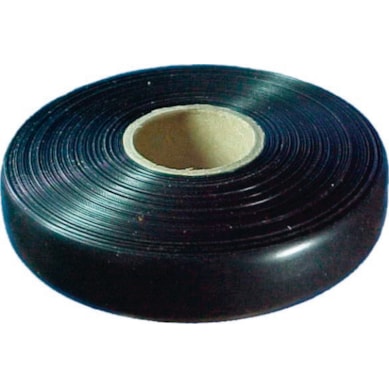 FITA SEM COLA EM PVC – PRETA – 30M DNI 5032