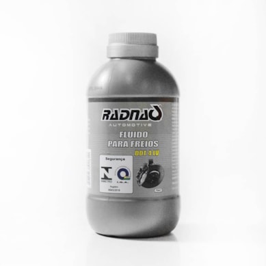 FLUIDO DE FREIO DOT 4 LV / 200ML RADNAQ - RAD7041A