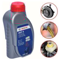 FLUIDO FREIO DOT-4 UNIV.500ML