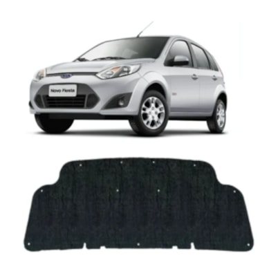 FORRO PARA CAPÔ FORD FIESTA 2004/2013