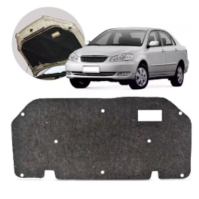 FORRO PARA CAPÔ TOYOTA COROLLA 2009/2014 - GRD5588
