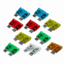FUSIVEL LAMINA UNIVERSAL KIT DE EMERGENCIA 10PCS 