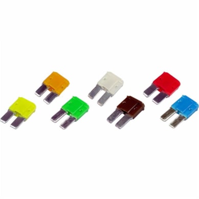 FUSÍVEL MICRO LÂMINA 2 TERMINAIS FORD FIAT – 15A DNI317715