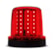 GIROFLEX LED 12 VOLTS 10 WATTS 54 LEDS VERMELHO AUTOPOLI 041