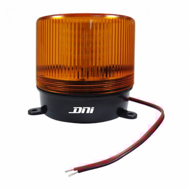 GIROLED GIROFLEX DE ADVERTÊNCIA BIVOLT ÂMBAR DNI - DNI4280