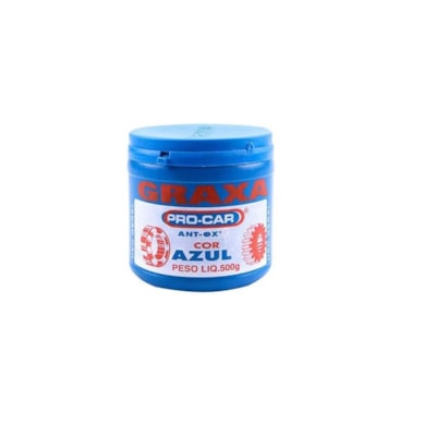 GRAXA AZUL ANT-OX 500G RADNAQ - RQPR022