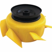 HELICE DE VENTILAÇÃO DO RADIADOR VW GOL 1980-1986 POLICARTER - 208