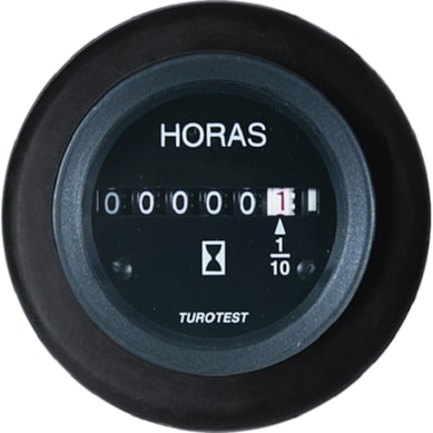 HORÍMETRO JD 5078 E MF 275 4X4 MF 4283 MF 4275 MF 275 4X2 1950-2017 TUROTEST - 300282