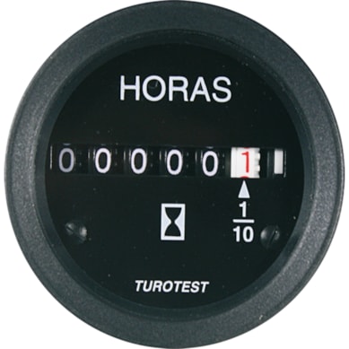 HORÍMETRO JOHN DEERE 5078 E MASSEY FERGUSON MF 275 4X4 MF 4283 MF 4275 MF 275 4X2 1950-2017 TUROTEST - 300285