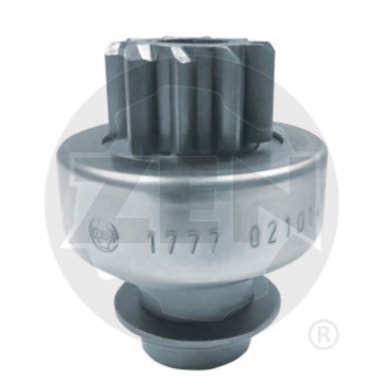 IMPULSOR DE PARTIDA DO MOTOR DE ARRANQUE HYUNDAI HB20 2012-2017 ZEN - 1777