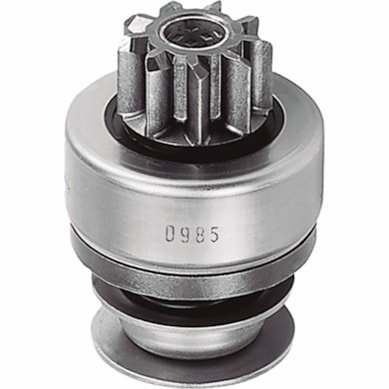 IMPULSOR DE PARTIDA DO MOTOR DE ARRANQUE MERCEDES AXOR OF 1721 L 1620 OF 1722 L 1620 EURO III 1989-2012 ZEN - 0985