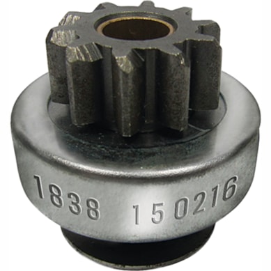 IMPULSOR DE PARTIDA DO MOTOR DE ARRANQUE RENAULT MEGANE TRAFIC LAGUNA 1995-2014 ZEN - 1838