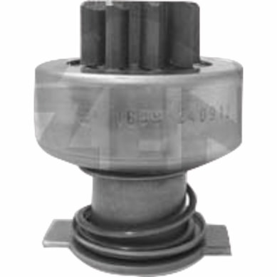 IMPULSOR DE PARTIDA DO MOTOR DE ARRANQUE VALTRA 685C 4X2 685C 4X4 1992- ZEN - 1699