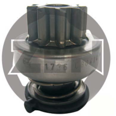 IMPULSOR DE PARTIDA DO MOTOR DE ARRANQUE VW 8-150 8.150 OD 5.140 EOD 8.150 EOD 8-150 ODC 2000-2012 ZEN - 1736