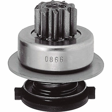 IMPULSOR DE PARTIDA DO MOTOR DE ARRANQUE VW GOL SAVEIRO PARATI SANTANA QUANTUM 1982-2016 ZEN - 0866