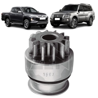 IMPULSOR DE PARTIDA MITSUBISHI L 200 PAJERO L 300 1986-2011