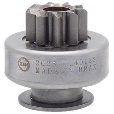 IMPULSOR DO MOTOR PARTIDA CHERY QQ 1.1 16V 2011/2015 ZEN2028