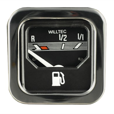 INDICADOR DE COMBUSTÍVEL ELÉTRICO VW FUSCA 1960-1996 WILLTEC - W23.384C