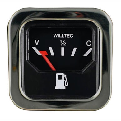 INDICADOR DE COMBUSTÍVEL VW FUSCA 1976-1982 WILLTEC - W23.903