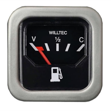 INDICADOR DE COMBUSTÍVEL VW FUSCA 1977-1982 WILLTEC - W23.904